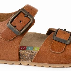 Chili Sandaal - Chili Kinderschoenen - Cognac | Easy 4