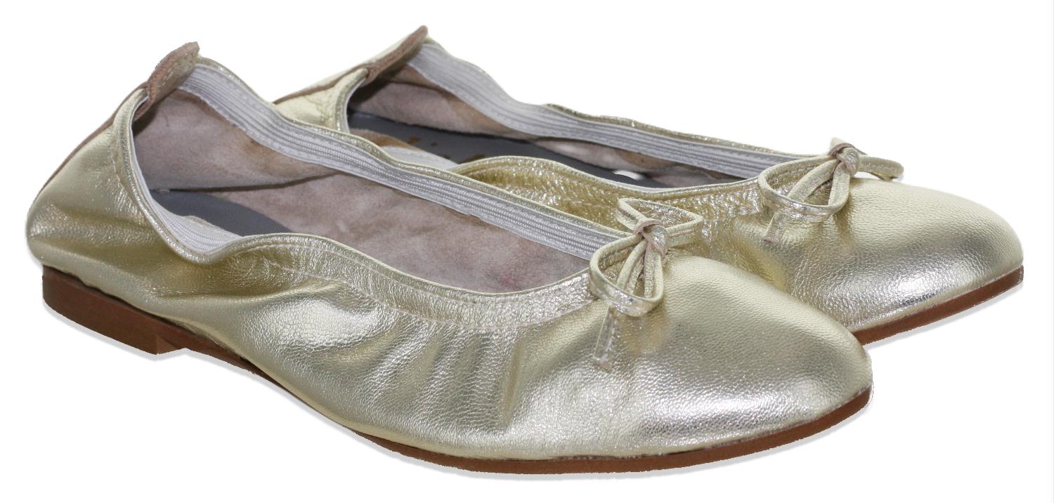 Clic Ballerina - Clic! Kinderschoenen - Goud | CL 7210 - Afbeelding 3