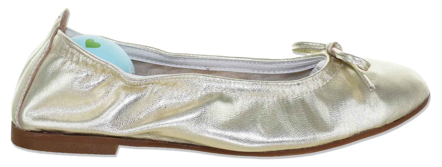 Clic Ballerina - Clic! Kinderschoenen - Goud | CL 7210 - Afbeelding 2