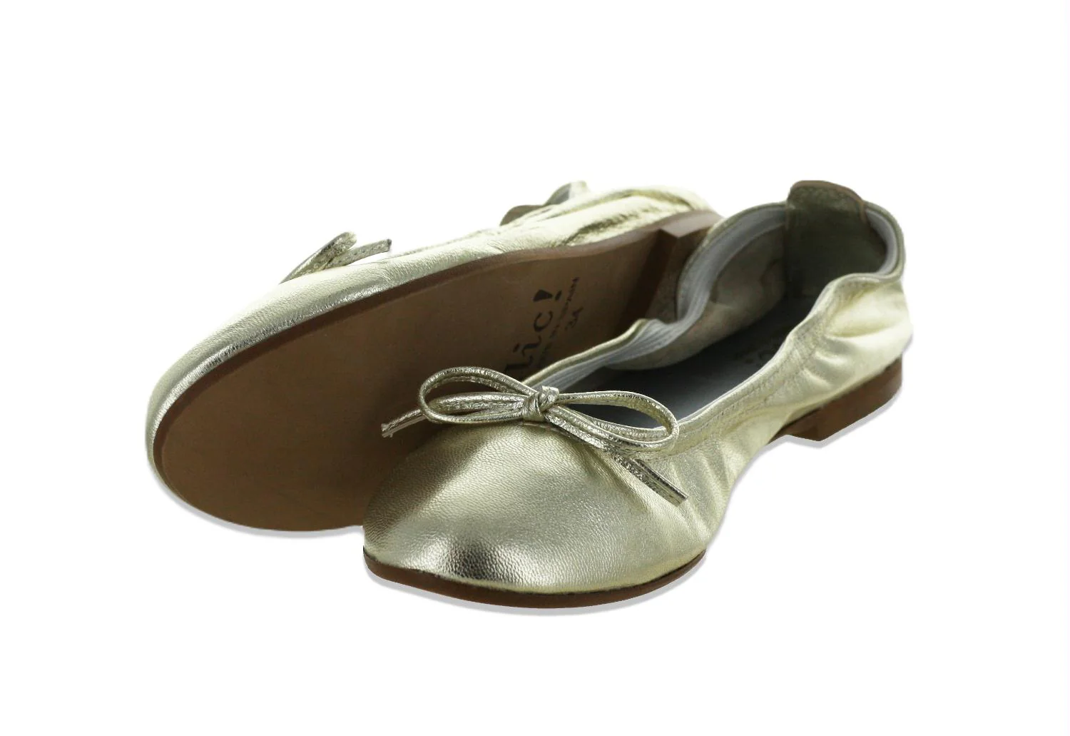 Clic Ballerina - Clic! Kinderschoenen - Goud | CL 7210 - Afbeelding 5