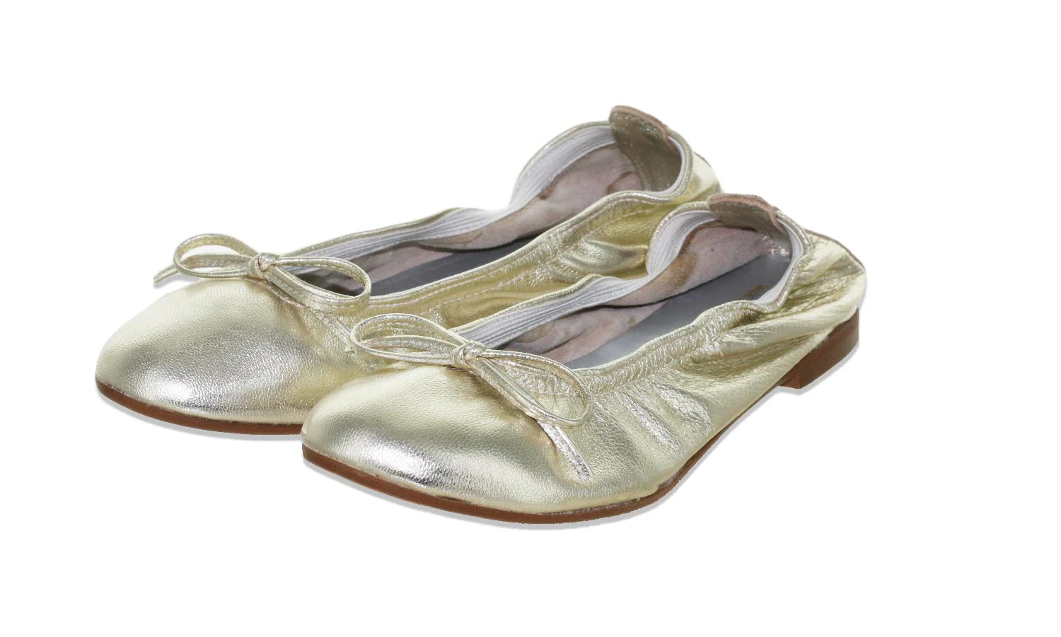 Clic Ballerina - Clic! Kinderschoenen - Goud | CL 7210 - Afbeelding 4