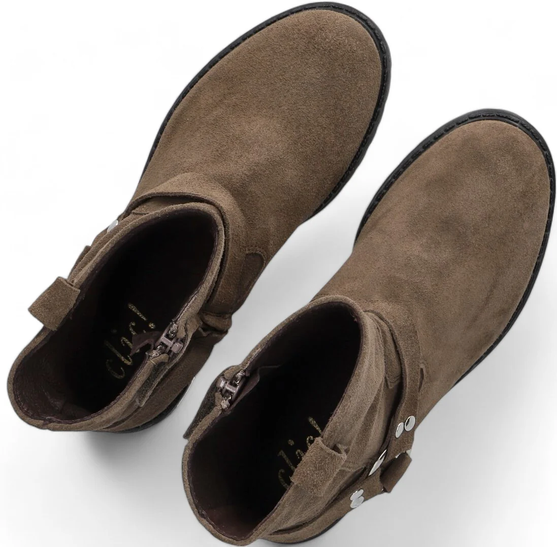 Clic Laars - Clic! Kinderschoenen - Taupe | Cl 21125 - Afbeelding 5