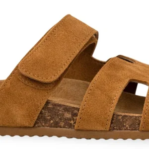 Clic Sandaal - Clic! Kinderschoenen - Cognac | CL Hermes