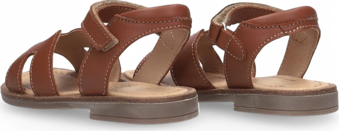 Clic Sandaal - Clic! Kinderschoenen - Cognac | Hermes - Afbeelding 4