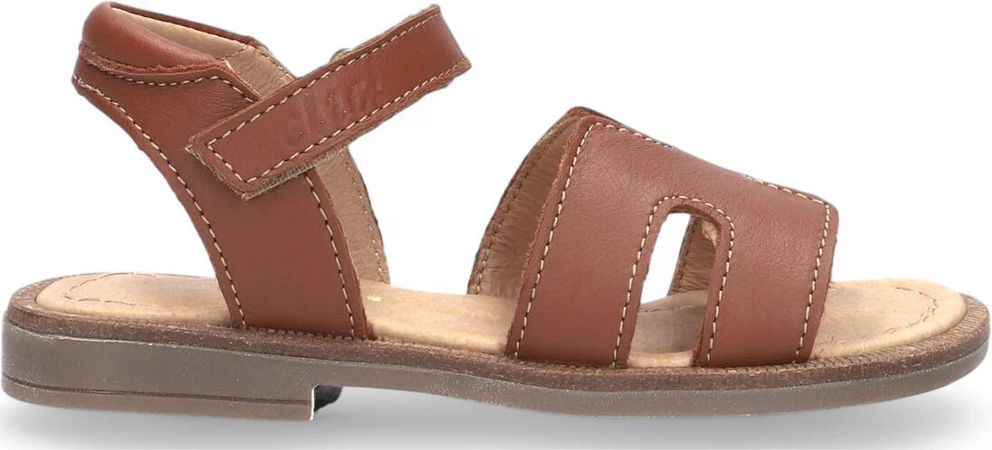 Clic Sandaal - Clic! Kinderschoenen - Cognac | Hermes - Afbeelding 2