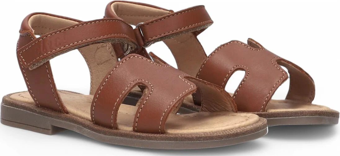 Clic Sandaal - Clic! Kinderschoenen - Cognac | Hermes - Afbeelding 3