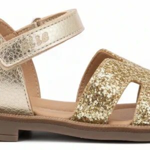 Clic Sandaal - Clic! Kinderschoenen - Goud | 21006 NE