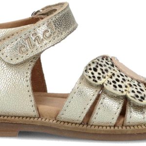 Clic Sandaal - Clic! Kinderschoenen - Goud | CL-20687