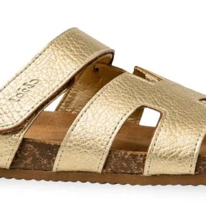 Clic Sandaal - Clic! Kinderschoenen - Goud | CL Hermes