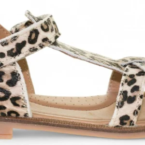 Clic Sandaal - Clic! Kinderschoenen - Luipaard | CL-20109