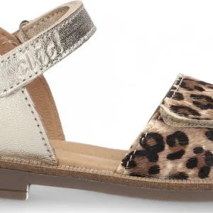 Clic Sandaal - Clic! Kinderschoenen - Luipaard | CL-9185