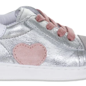 Clic Sneaker - Clic! Kinderschoenen - Zilver | Cl 20320
