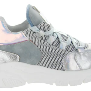 Clic Sneaker - Clic! Kinderschoenen - Zilver | Cl20650 Toral