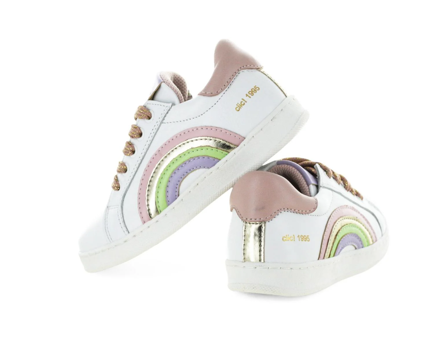 Clic Sneaker - Clic! Kinderschoenen - Roze | CL-20610 - Afbeelding 4