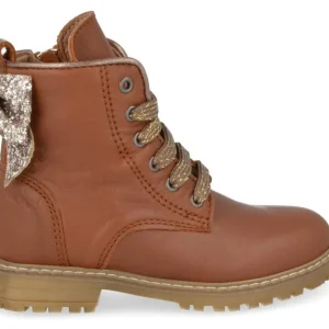 Clic Veterboot - Clic! Kinderschoenen - Cognac | Cl 20233
