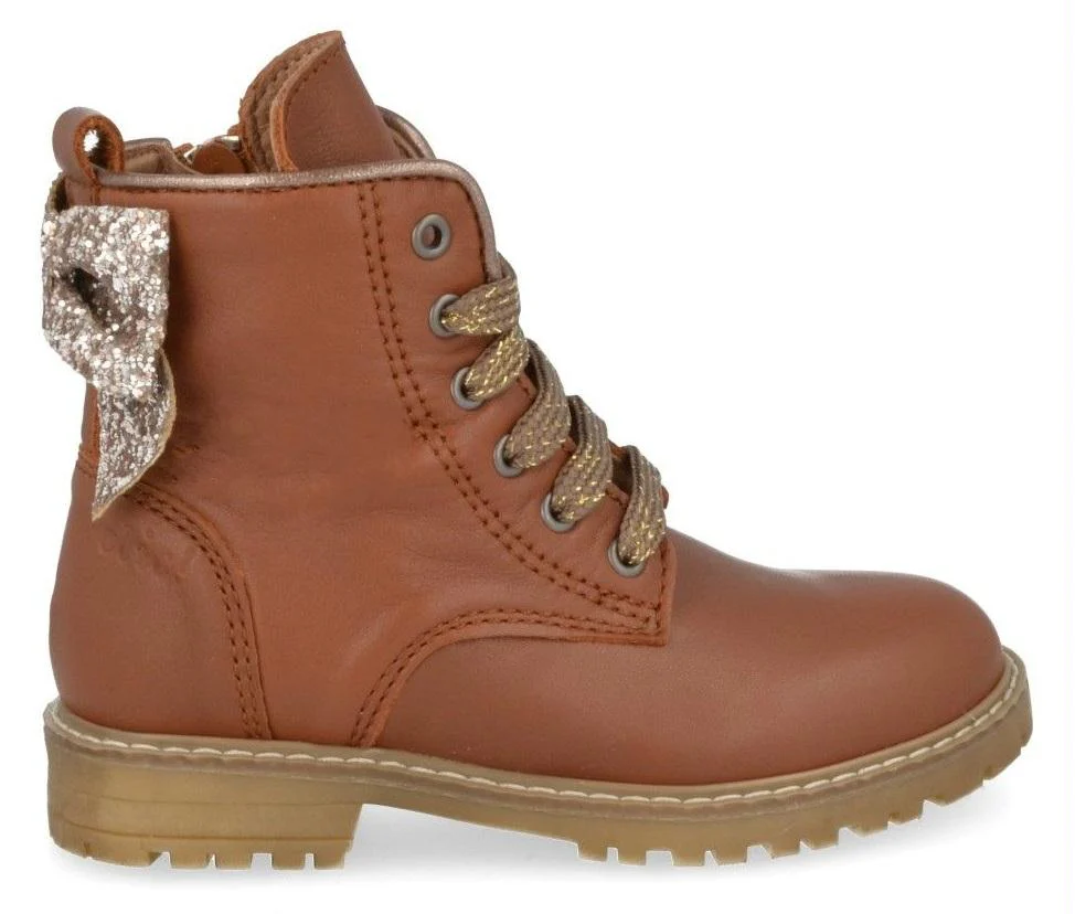 Clic Veterboot - Clic! Kinderschoenen - Cognac | Cl 20233 - Afbeelding 2