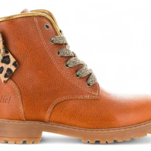 Clic Veterboot - Clic! Kinderschoenen - Cognac | 20233