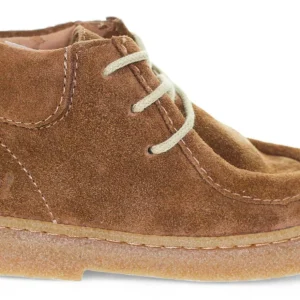 Clic Veterschoen - Clic! Kinderschoenen - Cognac | Cl 21100