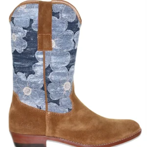 Clic western Laars - Clic! Kinderschoenen - Cognac | CL-7102