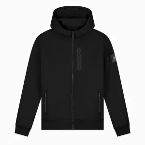COMMANDER SOFTSHELL JACKET | Zwart