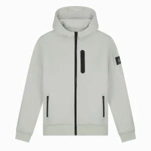 COMMANDER SOFTSHELL JACKET | Grijs