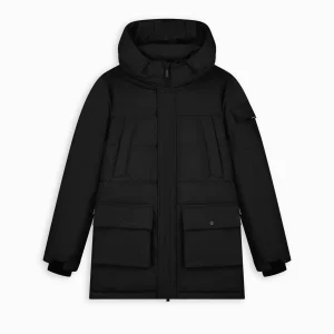 COMMANDER V2 PARKA JACKET | Zwart