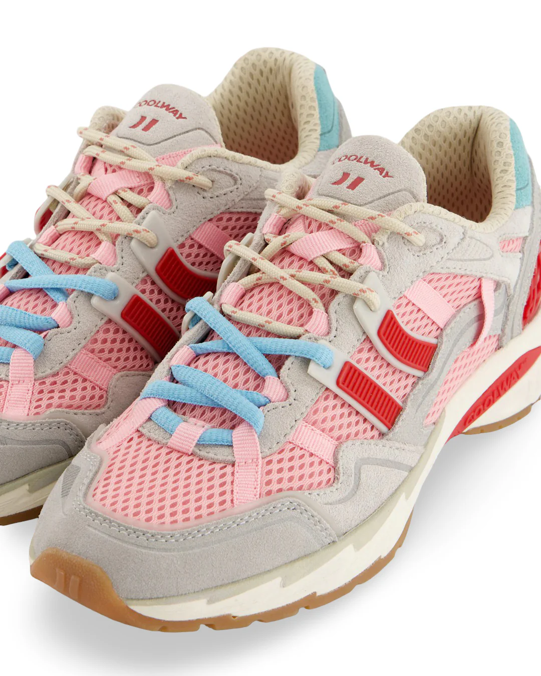 Coolway Sneaker - Coolway Kinderschoenen - Roze | 2003 Pink Volt - Afbeelding 4