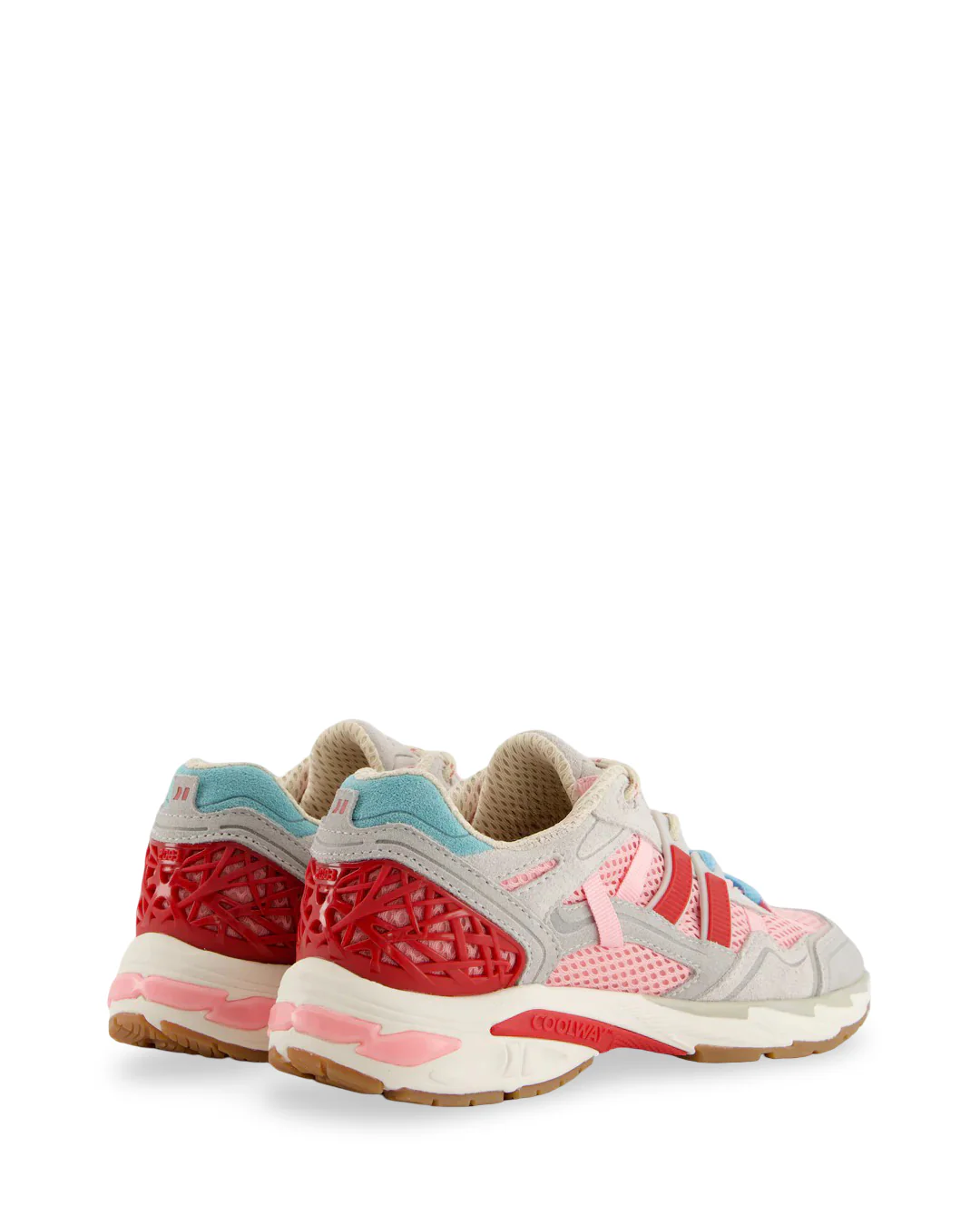 Coolway Sneaker - Coolway Kinderschoenen - Roze | 2003 Pink Volt - Afbeelding 6