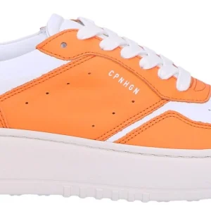 Copenhagen Sneaker - Copenhagen Studios Damesschoenen - Oranje | Cph1 Vitello