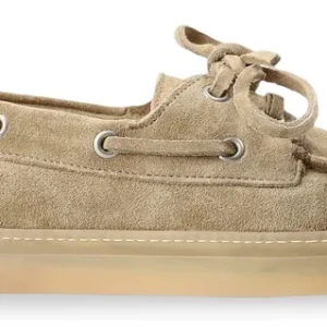 Copenhagen Studios Bootschoen - Copenhagen Studios Damesschoenen - Sand | CPH160 Suede Sand/Cream