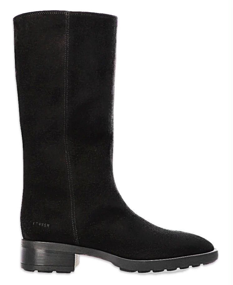 Copenhagen Studios Laars - Copenhagen Studios Damesschoenen - Zwart | CPH324