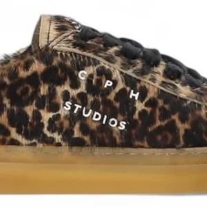 Copenhagen Studios Sneaker - Copenhagen Studios Damesschoenen - Luipaard | CPH433 Hairy Leather Leo