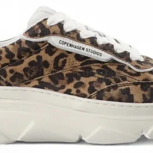 Copenhagen Studios Sneaker - Copenhagen Studios Damesschoenen - Luipaard | CPH56 Leo/white