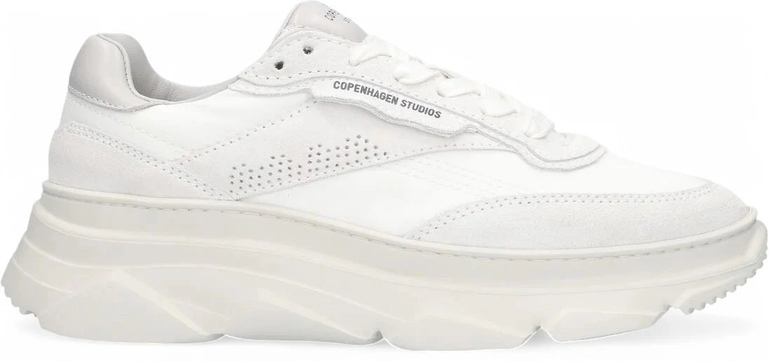 Copenhagen Studios Sneaker - Copenhagen Studios Damesschoenen - Off White | CPH56 Mix