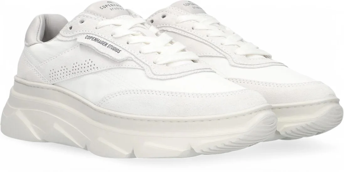 Copenhagen Studios Sneaker - Copenhagen Studios Damesschoenen - Off White | CPH56 Mix - Afbeelding 3