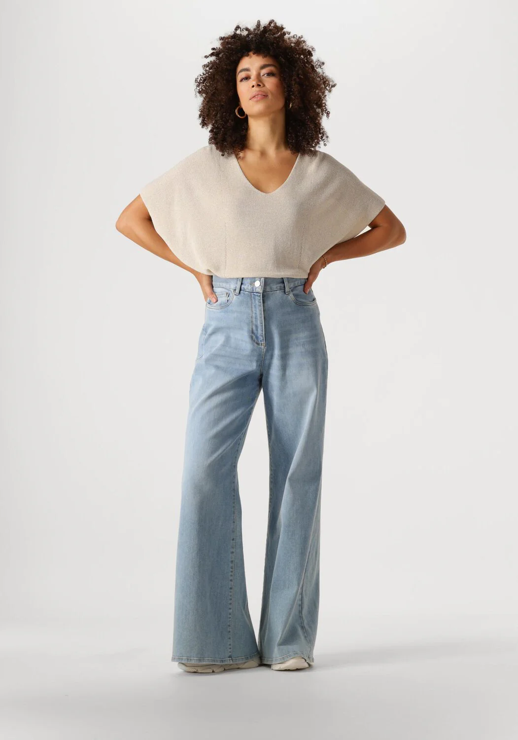 Copenhagen Studios Sneaker - Copenhagen Studios Damesschoenen - Off White | CPH56 Mix - Afbeelding 5