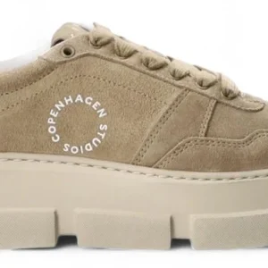 Copenhagen Studios Sneaker - Copenhagen Studios Damesschoenen - Sand | CPH435 Suede Sand