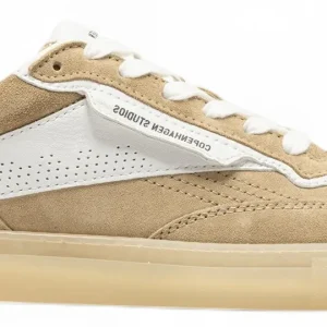 Copenhagen Studios Sneaker - Copenhagen Studios Damesschoenen - Sand | CPH90 Mix