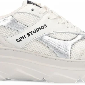 Copenhagen Studios Sneaker - Copenhagen Studios Damesschoenen - Zilver | CPH54 Mix Silver