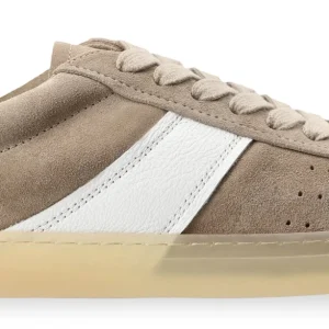 Copenhagen Studios Soft Sneake - Copenhagen Studios Damesschoenen - Sand | CPH98 Suede sand/White
