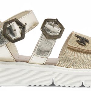 Cruyff Sandaal - Cruyff Kinderschoenen - Goud | Ana