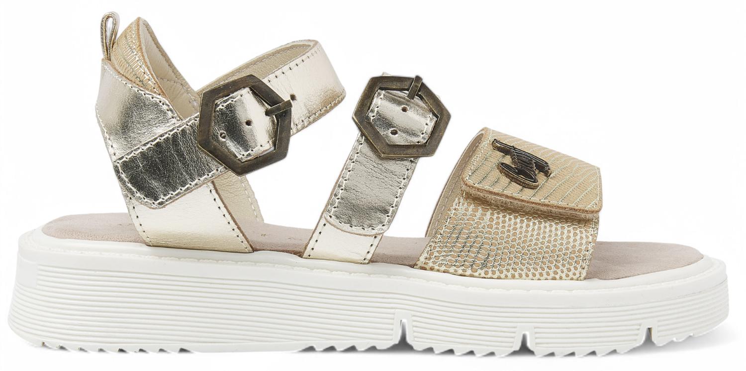 Cruyff Sandaal - Cruyff Kinderschoenen - Goud | Ana - Afbeelding 2