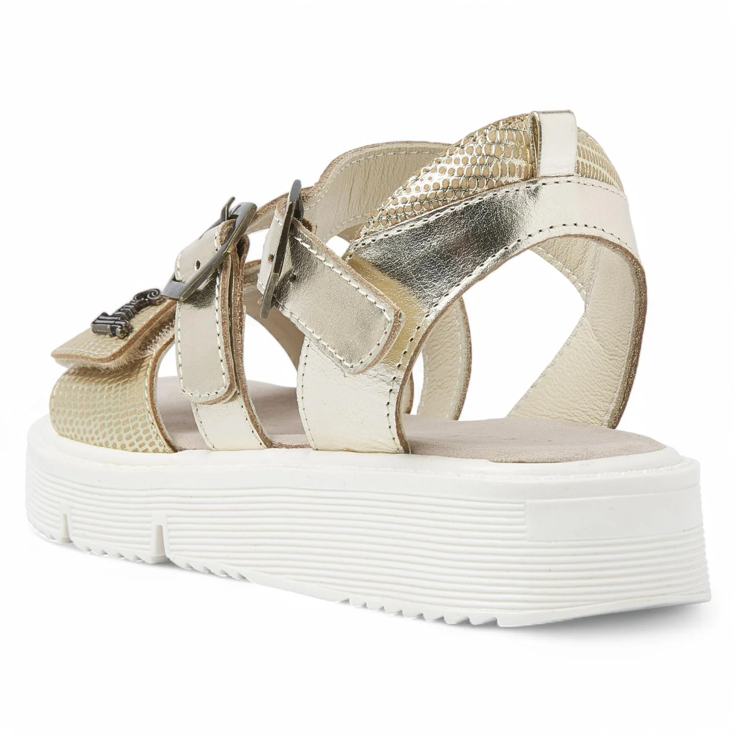 Cruyff Sandaal - Cruyff Kinderschoenen - Goud | Ana - Afbeelding 4