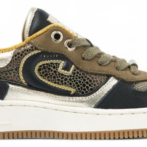 Cruyff Sneaker - Cruyff Kinderschoenen - Brons | Campo Low