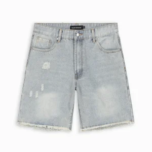 CUT OFF  DENIM SHORTS | Lichtblauw
