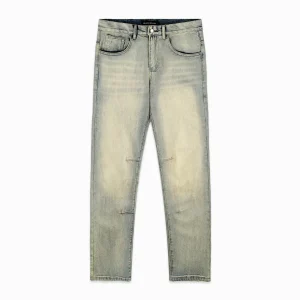 DESERT WASH DENIM | Blauw