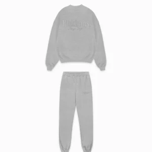 DESIGN DEPT CREWNECK | Melange grijs