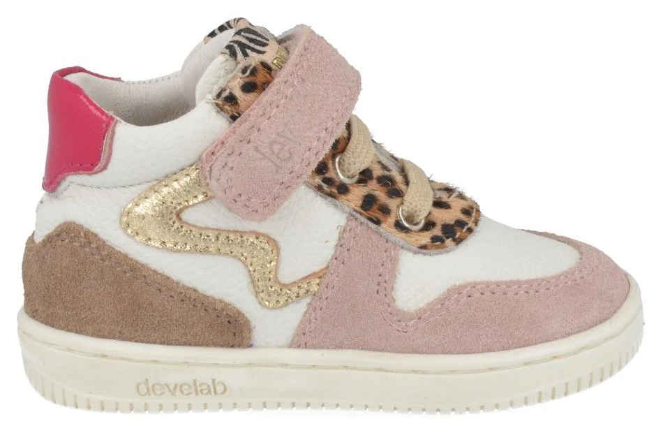 Develab Sneaker - Develab Babyschoenen - Roze | 44387