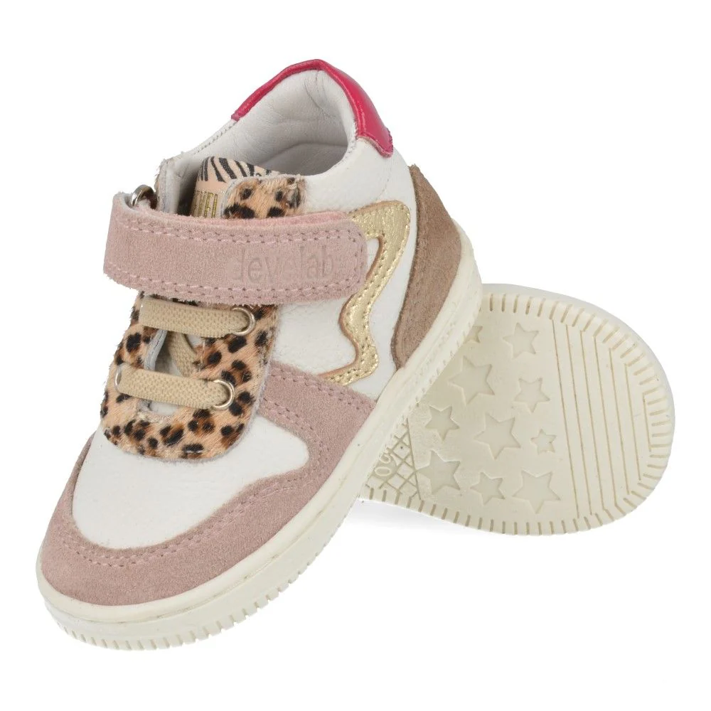Develab Sneaker - Develab Babyschoenen - Roze | 44387 - Afbeelding 5