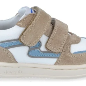 Develab Sneaker - Develab Kinderschoenen - Beige | 44433